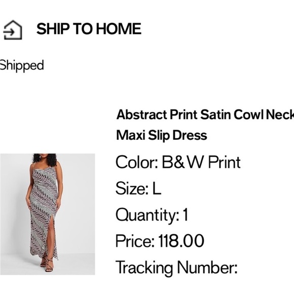 NWT express large dress - Picture 10 of 10